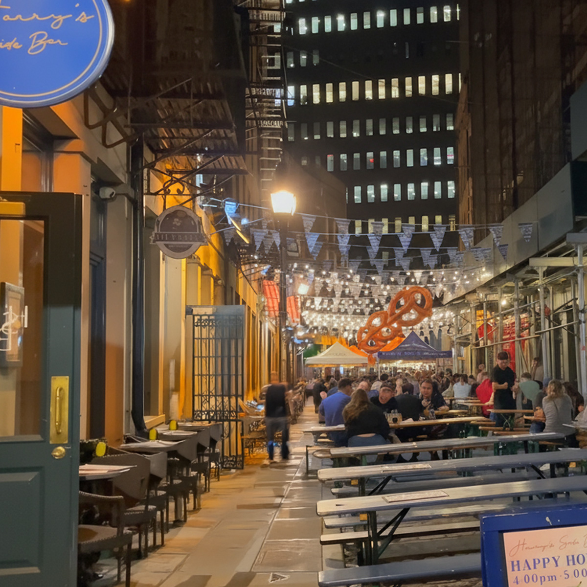 Stone Street Manhattan
