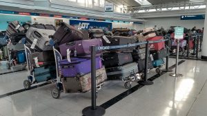 Walizki - spakowane na wyjazd do USA