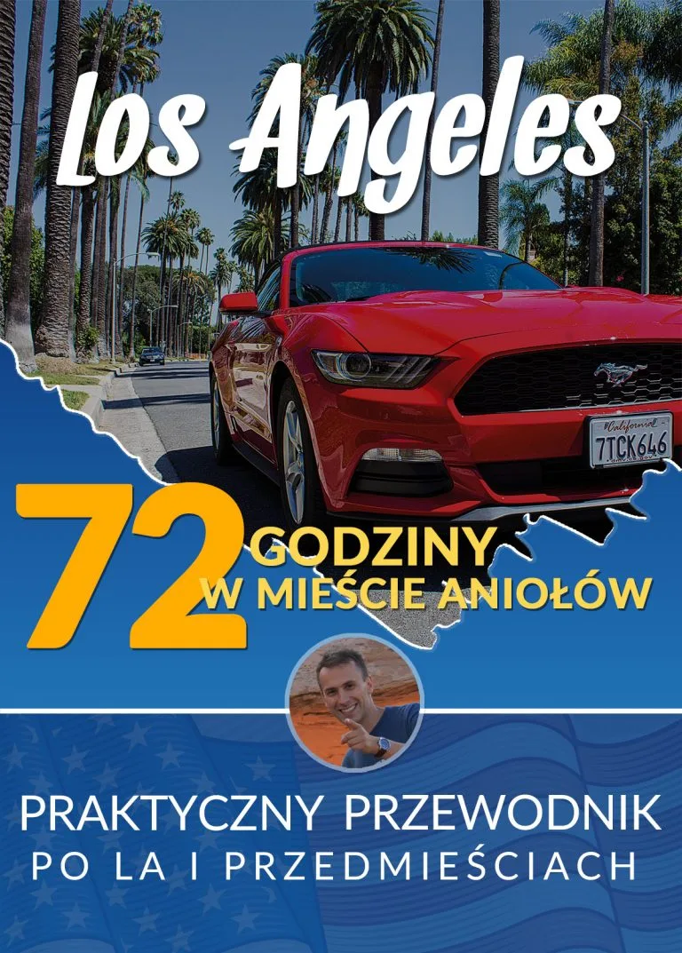 Los Angeles - przewodnik książka