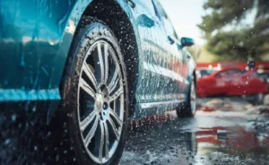 Umyj samochód przed zwrotem do wypożyczalni