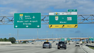 Floryda- płatne drogi