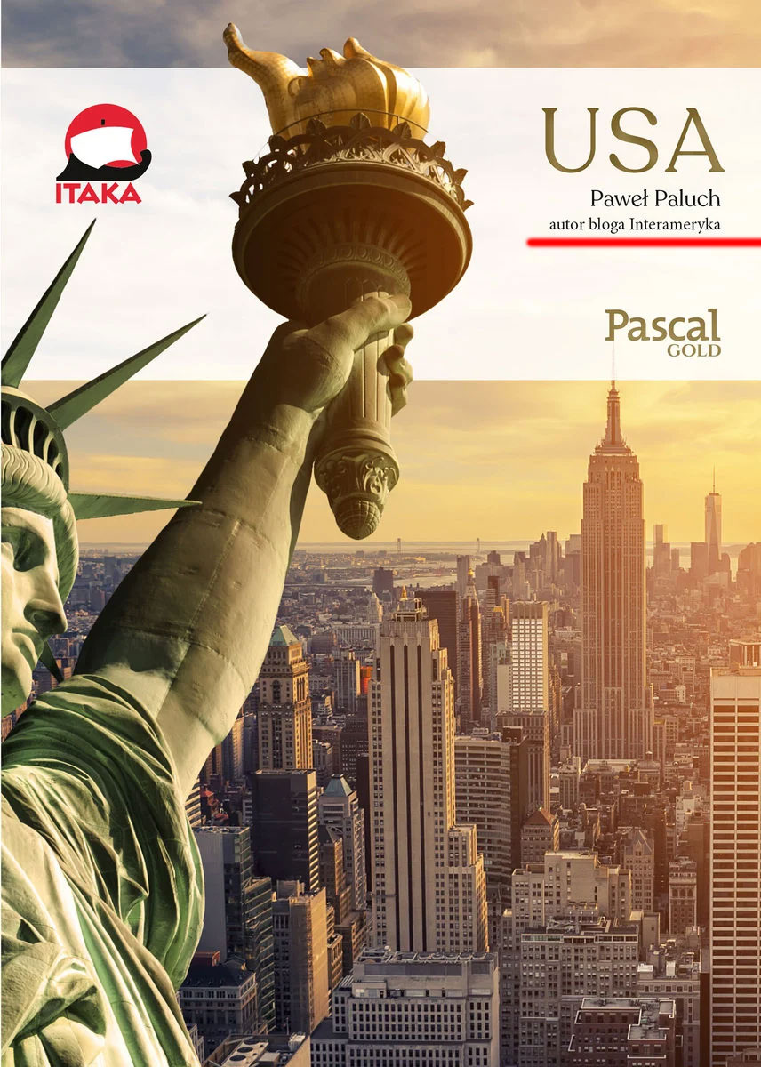 Przewodnik-USA-Pascal. Autor Interameryka