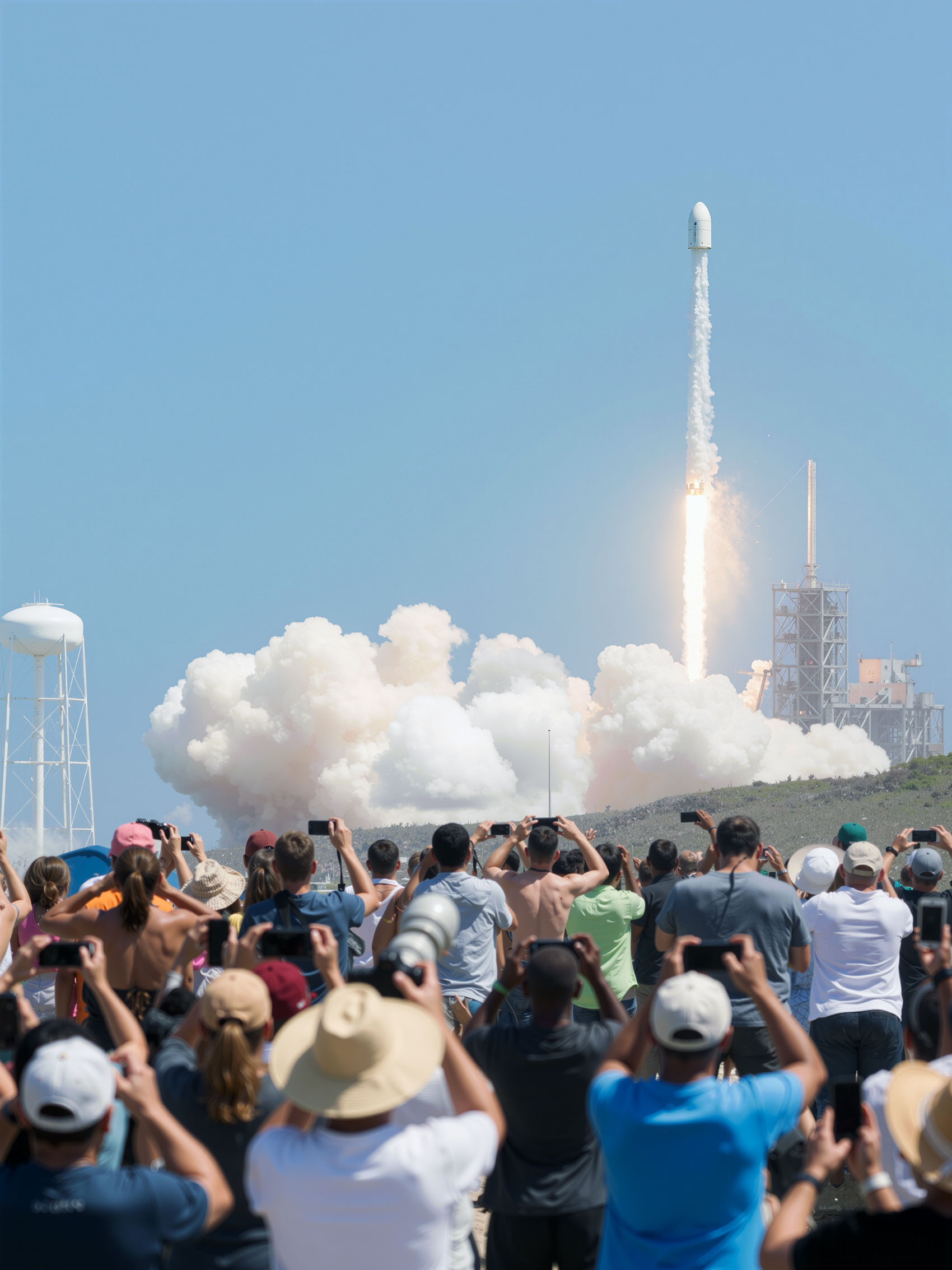 Cape Canaveral Start Rakiety