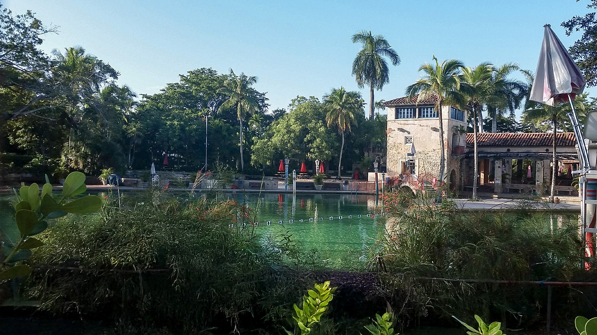 Basen Venetian Pool w Miami