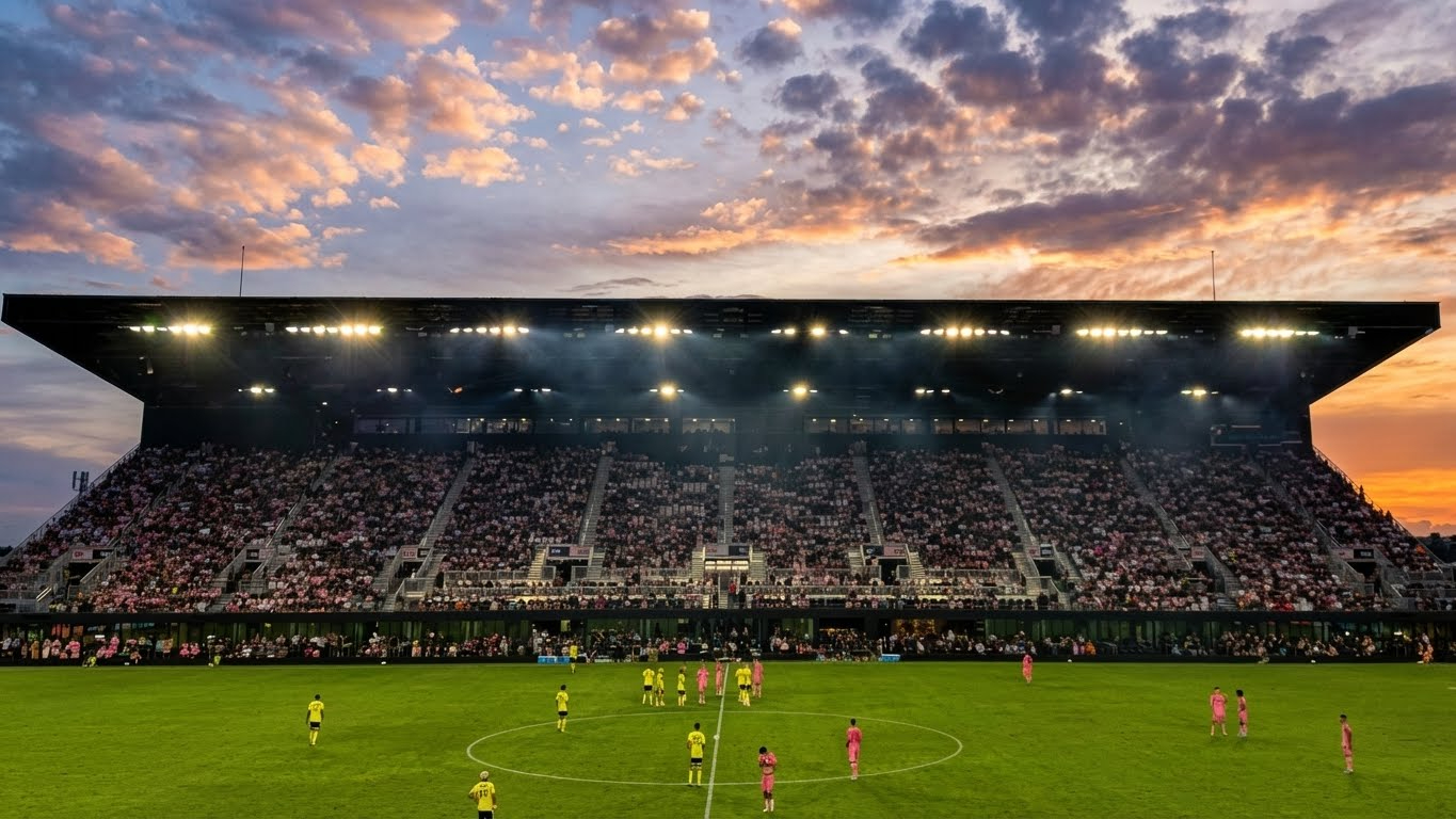 Stadion piłkarski w Miami