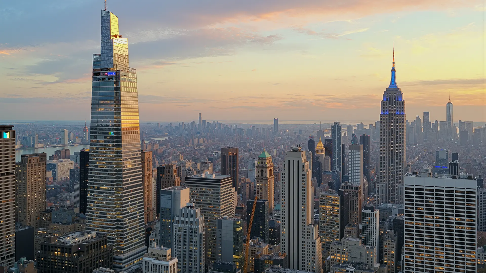 Najlepsze Punkty Widokowe w Nowym Jorku 3 Panorama z Top of the Rock na Central Park