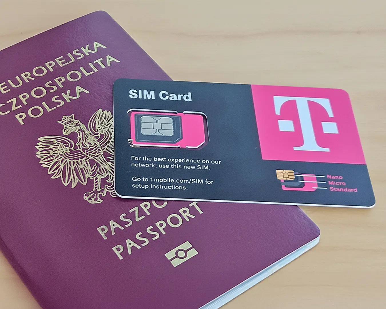 Karta SIM USA T-Mobile - oferta zakupu