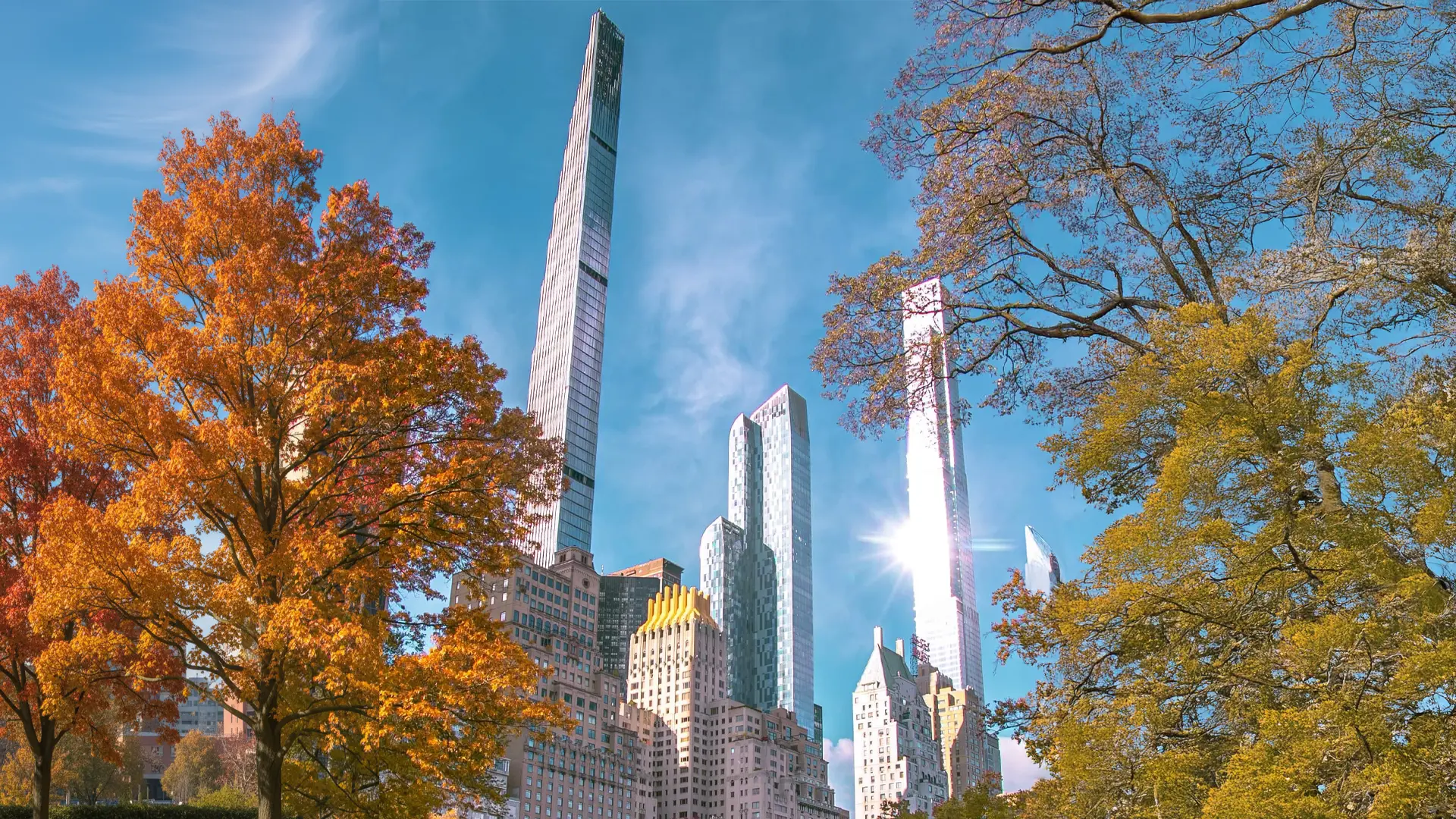Panorama Central Parku w Nowym Jorku - co zobaczyć w NYC