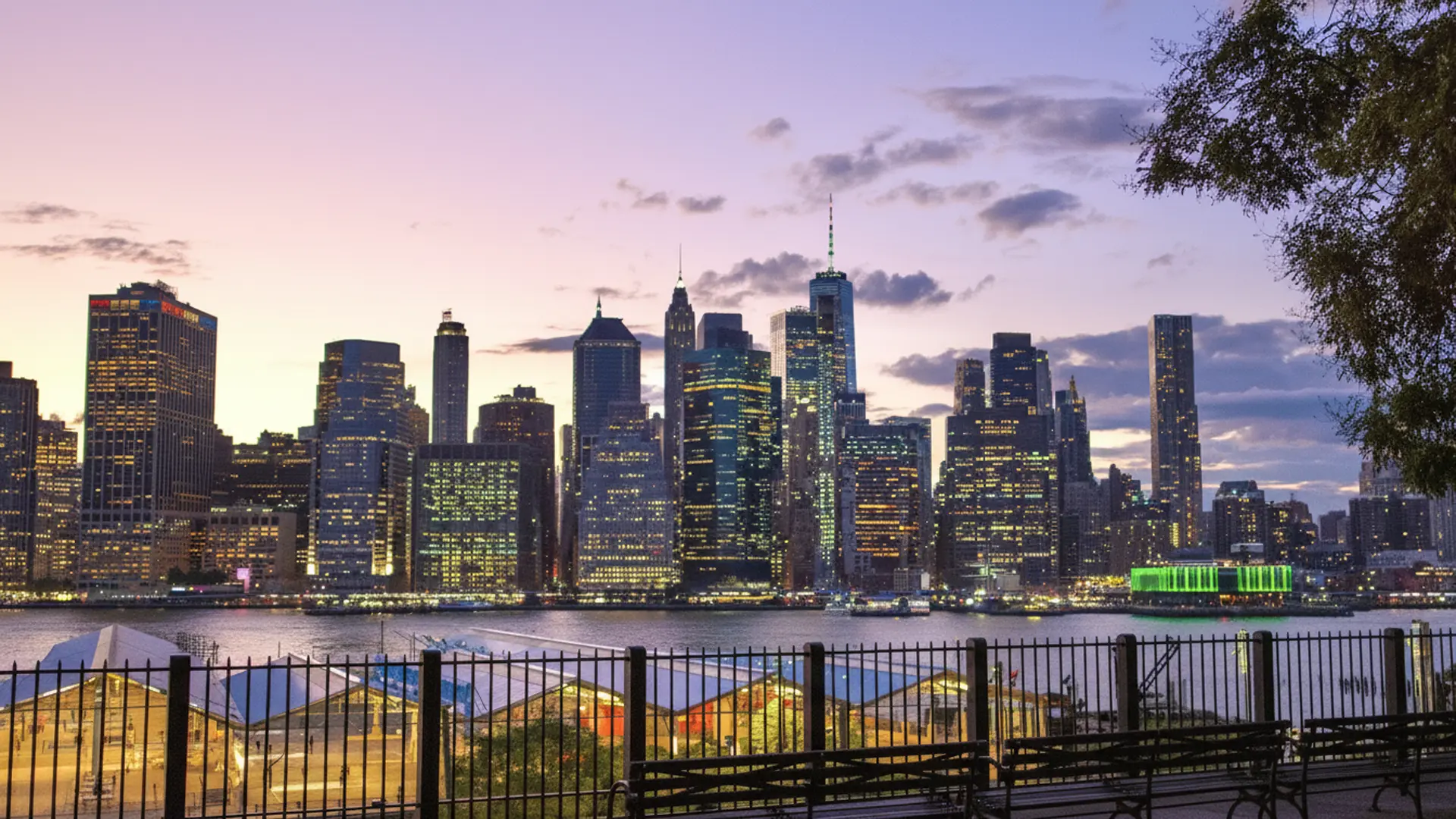 kultowe miejsca-widok na Manhattan