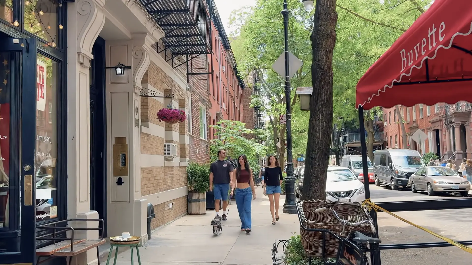 Nowy Jork Plan Zwiedzania 8 Uliczka w West Village w Nowym Jorku