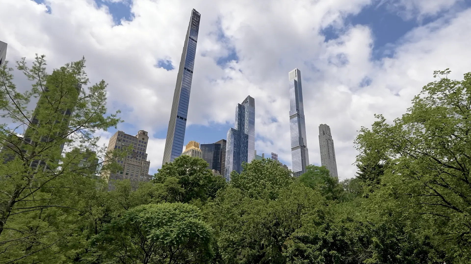 Nowy Jork Plan Zwiedzania 5 Central Park widok na Manhattan