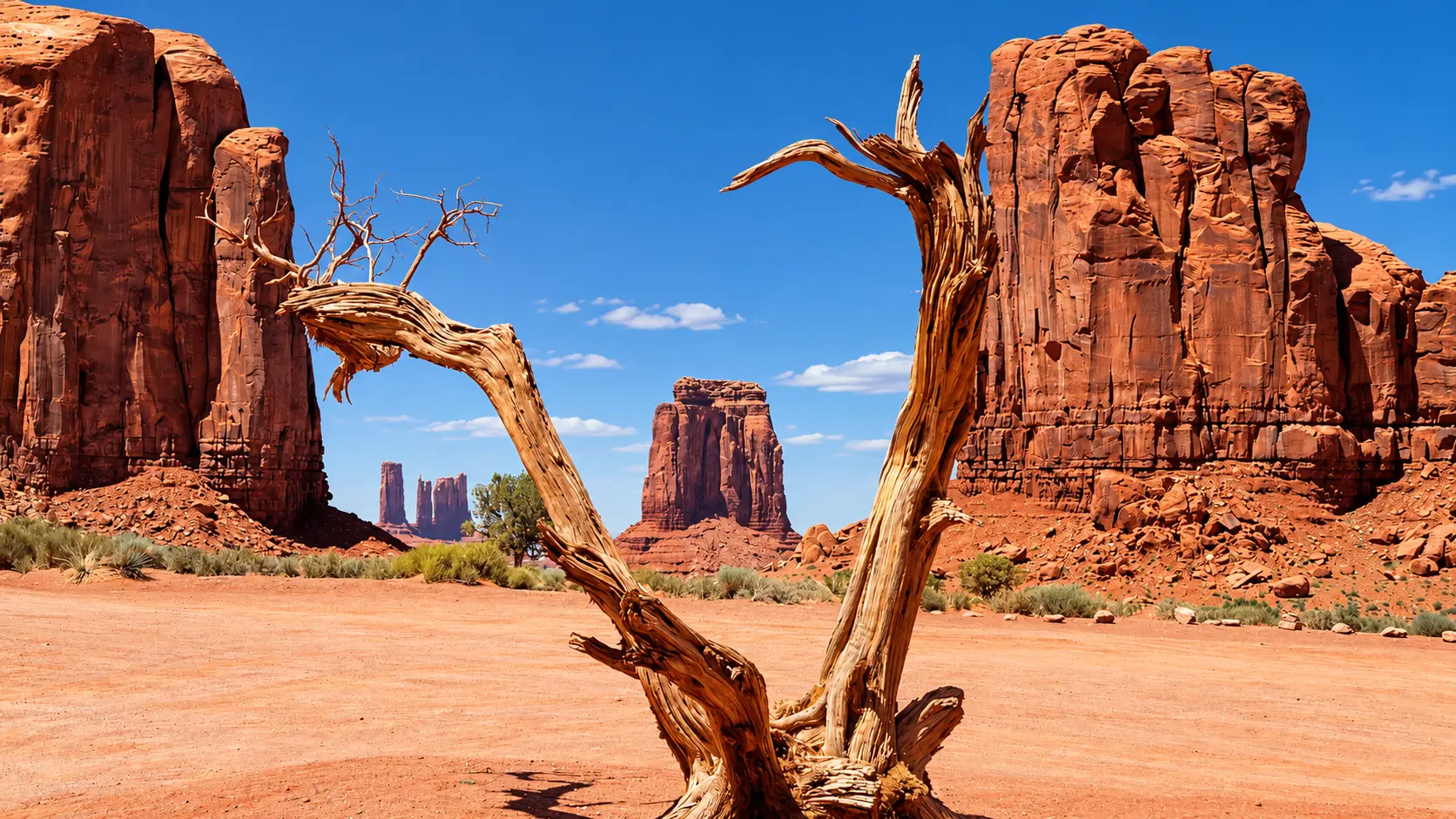 Przewodnik po USA - interameryka 3 Monument Valley w Arizonie