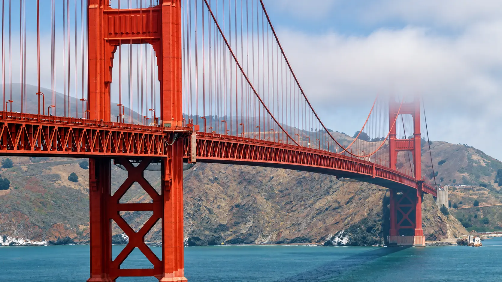 Przewodnik po USA - interameryka 2 Golden Gate w San Francisco