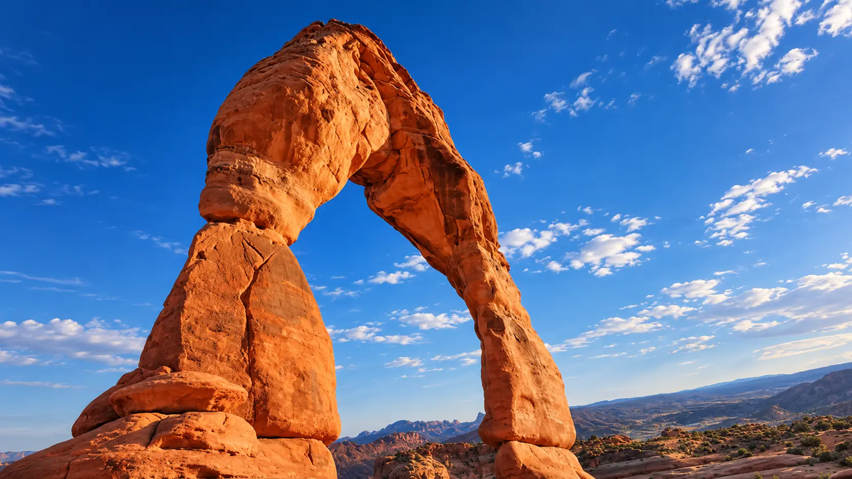 Przewodnik po USA - interameryka 4 Park Arches w Utah