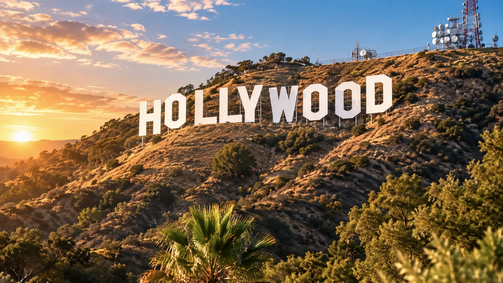 Napis Hollywood