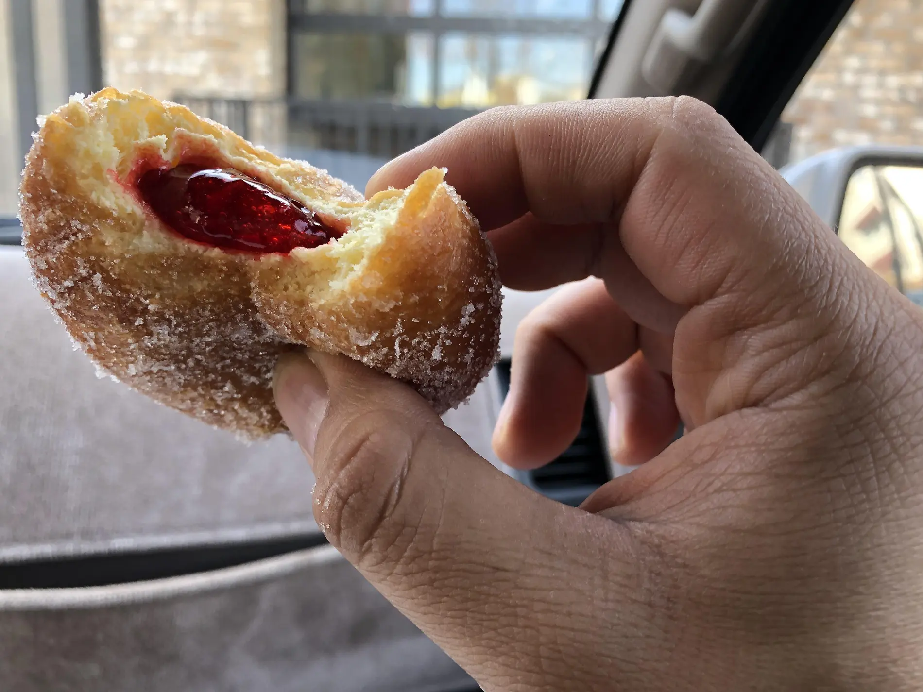 Hawaje w lutym 3 hawajski pączek malasadas