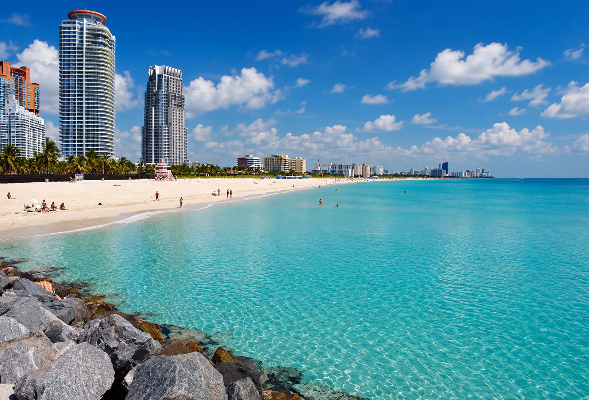 Plaża w Miami Beach